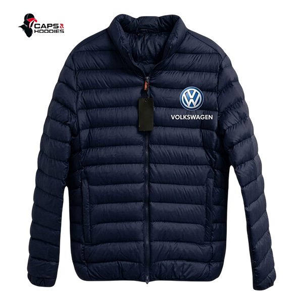 Volkswagen Branded Puffer Jacket - navy blue Volkswagen Branded Puffer Jacket - navy blue