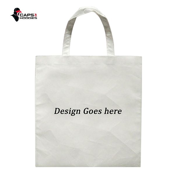 White Tote Bags - Customizable