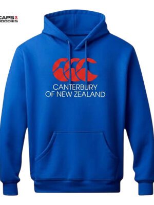 Canterbury of New Zealand Rugby Hoodie