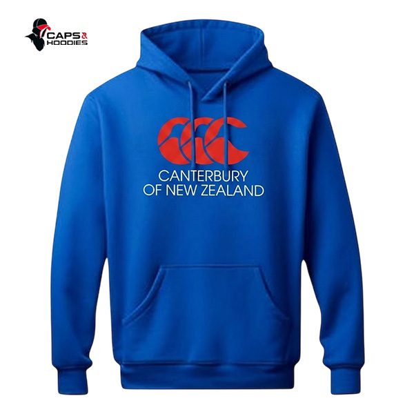 Canterbury of New Zealand Rugby Hoodie