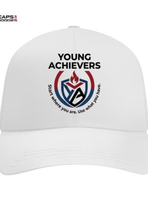Customizable White Cap