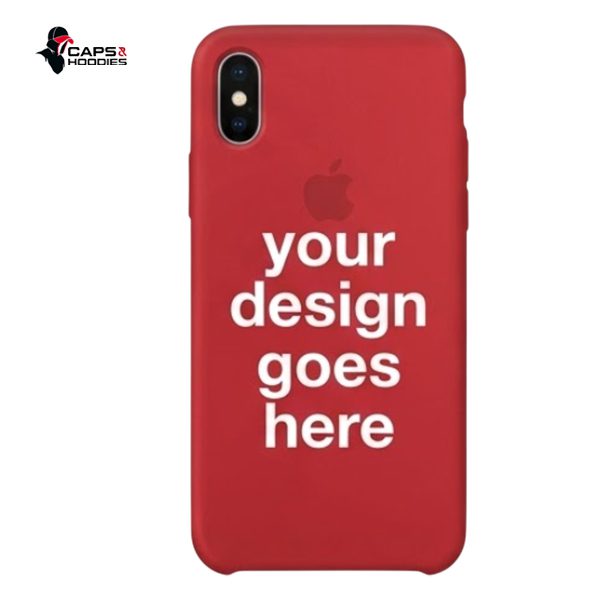 iPhone X transparent phone cover - customizable iPhone X transparent phone cover - customizable