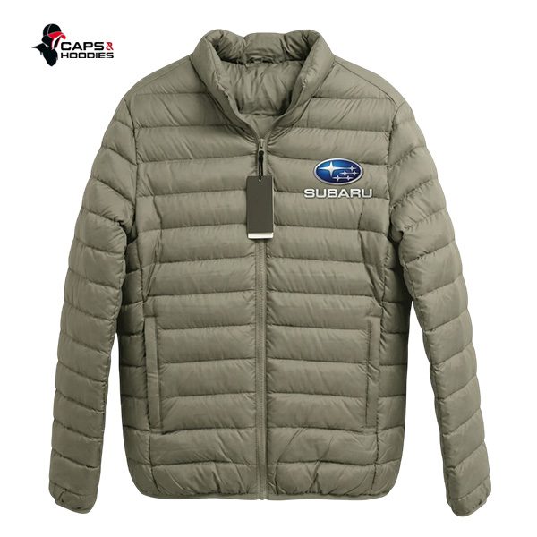 Subaru Branded Puffer Jacket - beige Subaru Branded Puffer Jacket - beige