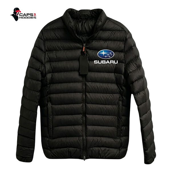 Subaru Branded Puffer Jacket - black