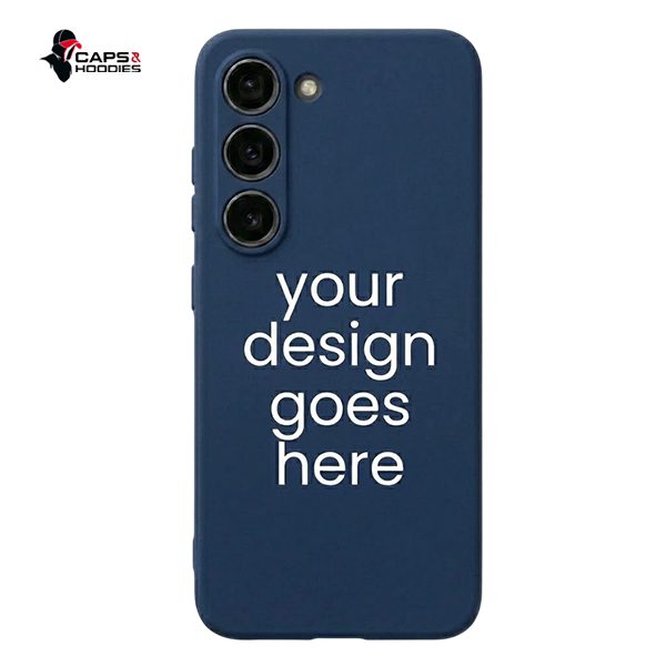 tecno spark 40 pro phone cover _ blue