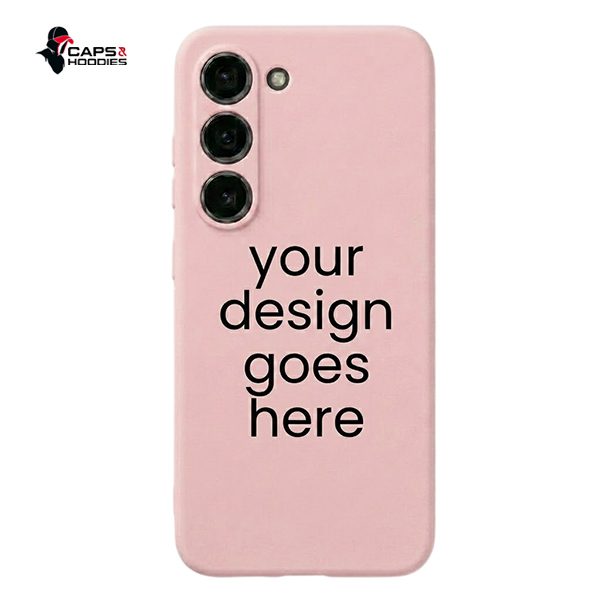 tecno spark 40 pro phone cover _ pink