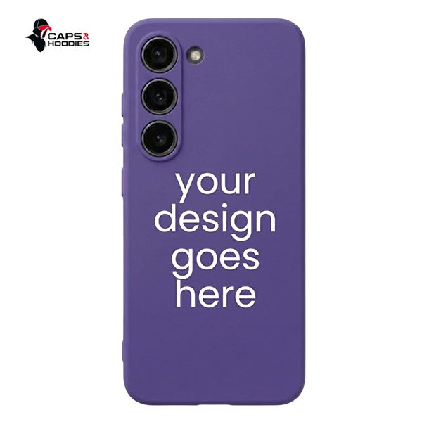 Tecno Spark 40 Pro purple covers - customizable