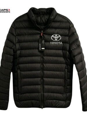 Toyota Branded Puffer Jacket - black