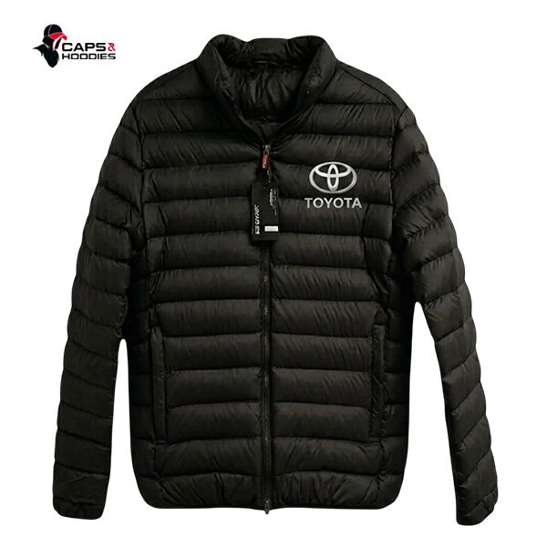 Toyota Branded Puffer Jacket - black