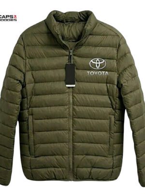 Toyota Branded Puffer Jacket - jungle green