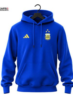 Royal Blue Argentina 2026 World Cup Hoodie