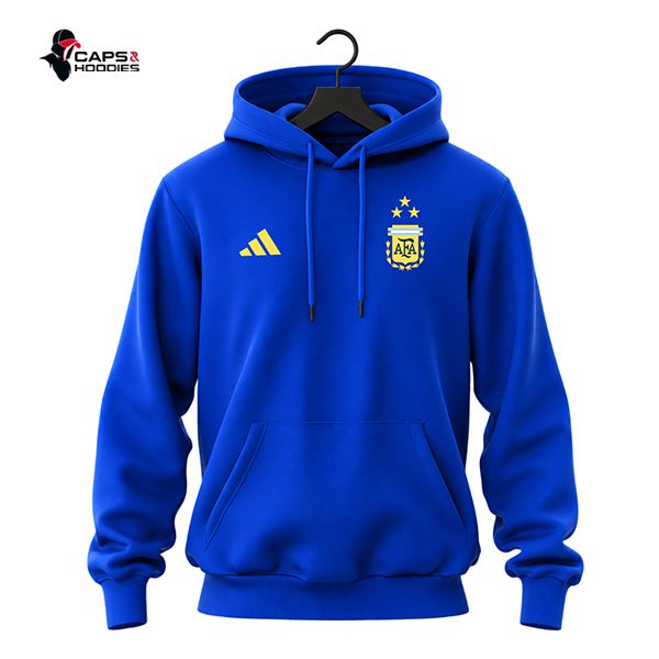 Royal Blue Argentina 2026 World Cup Hoodie