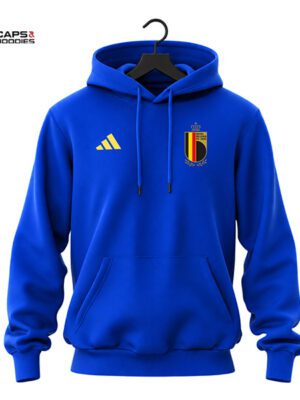 Royal Blue Belgium 2026 World Cup Hoodie