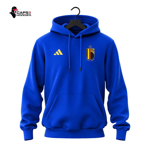 Royal Blue Belgium 2026 World Cup Hoodie