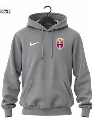 Grey Norway 2026 World Cup Hoodie