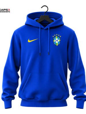 Brazil 2026 World Cup Hoodie – Royal Blue