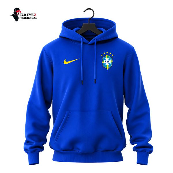 Brazil 2026 World Cup Hoodie – Royal Blue