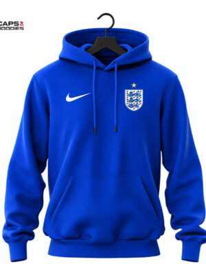 Royal Blue England 2026 World Cup Hoodie