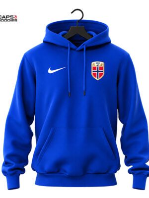 Royal Blue Norway 2026 World Cup Hoodie