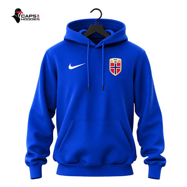 Royal Blue Norway 2026 World Cup Hoodie