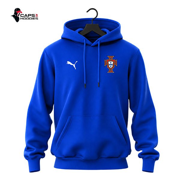 Royal Blue Portugal 2026 World Cup Hoodie