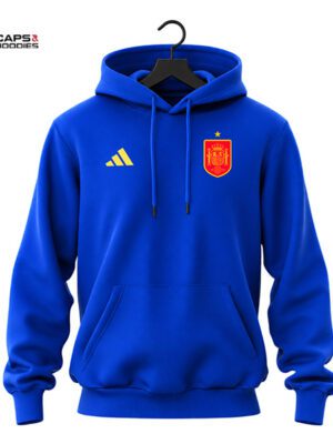 Royal Blue Spain 2026 World Cup Hoodie