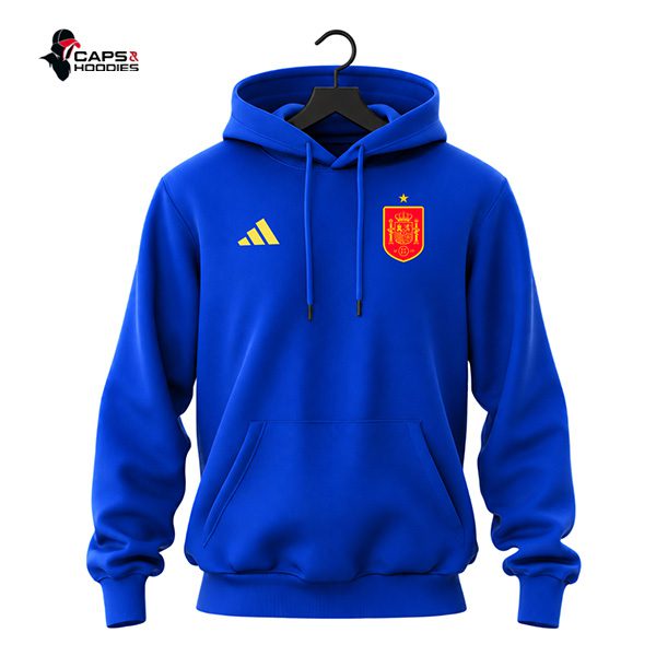 Royal Blue Spain 2026 World Cup Hoodie