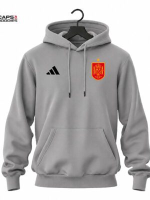 Spain 2026 World Cup Hoodie – Grey