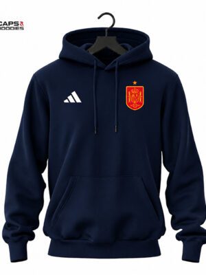 Spain 2026 World Cup Hoodie – Navy Blue