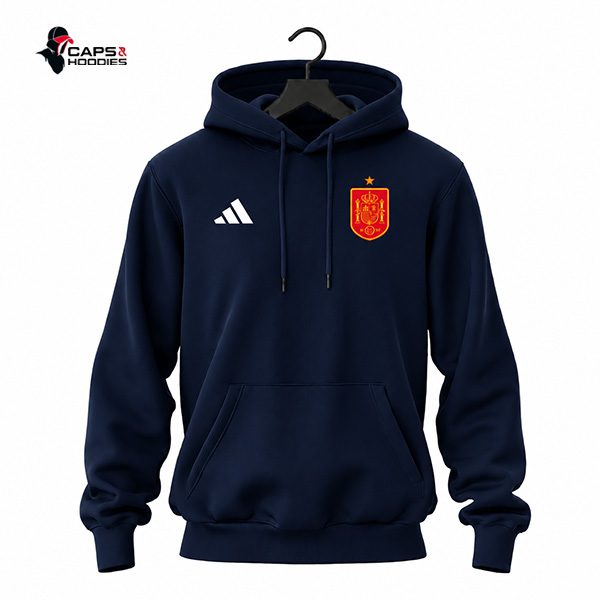 Spain 2026 World Cup Hoodie – Navy Blue