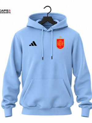 Spain 2026 World Cup Sky Blue Hoodie
