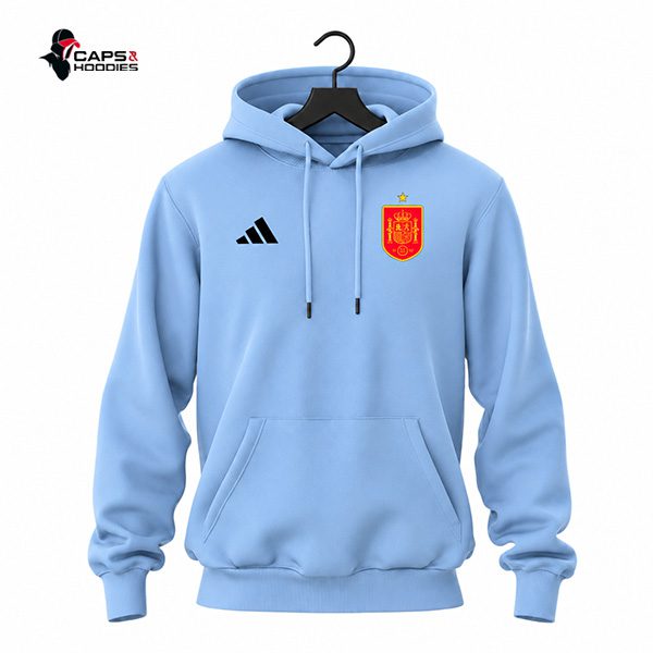 Spain 2026 World Cup Sky Blue Hoodie