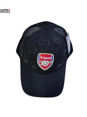 Arsenal FC Black Cap